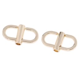 2PCS Adjustable Metal Buckle Clip Handbag Chain Strap Length Shorten Bag Tool Shorten Shoulder Bags Accessories