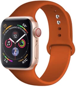 Strap For Apple Watch band 45mm 44mm 41mm 42mm 40mm 49mm 38mm Silicone correa bracelet iWatch series 9 8 5 4 3 8 6 SE 7 Ultra