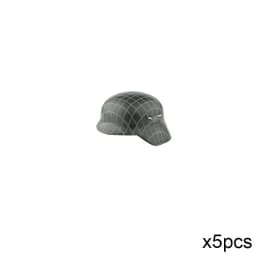 Military Printed Hats Building Blocks Army Helmets Camo MOC Soldiers Helmets Accessries educational Brick