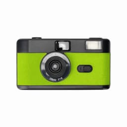 Vintage Retro 35mm Reusable Film Camera Fixed Focus Lens Manual Film Winding and Rewinding Built-in Flash Non Disposable Camera