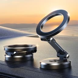 Joyroom Magnetic Car Phone Holder Mount Foldable Universal Strong Phone Mount For Car For iPhone 15 14 13 Pro Max Samsung Huawei