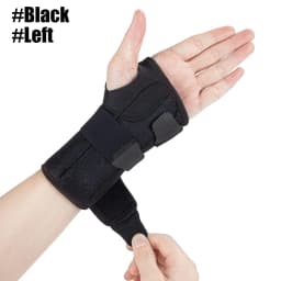 1Pcs Carpal Tunnel Wrist Brace, Adjustable Wrist Splint Hand Brace, Relief And Treatment Of Arthritis Tendonitis Pain Relief