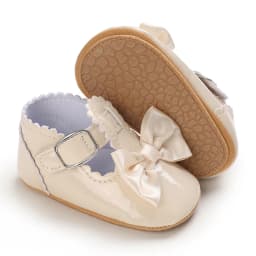 Comfortable Infant First Walkers Casual Crib Shoes Soft Rubber Sole Daily Wear For Newborn Boys Girls 0-18M