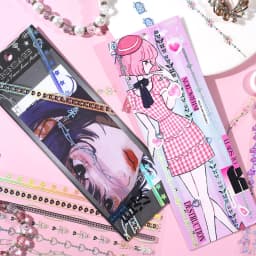 Korean Style Sticker Set For Kpop Photocards, Journaling & Toploader Deco - Premium Quality - Cute Ribbon Star Dialog Box & More