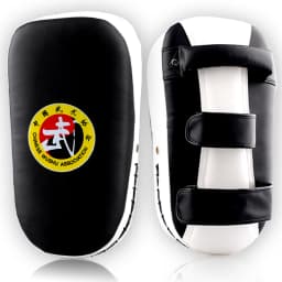 MMA Curve Pads Muay Thai TKD Punching Mitts PU Leather Sanda Taekwondo Kickboxing Boxing Hand Foot Square Arc Target 1 Piece