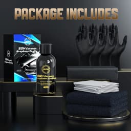 Graphene Ceramic Coating 20H with Self Healing and UV Track Technology Car Detailing Professionals 10+ Years of Protection