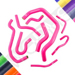 For 1992-2000 Honda Civic SOHC D15 D16 EG EK 1.6L Silicone Radiator Coolant Hose Kit 1993 1994 1995 1996 1997 1998 1999