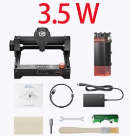 Mini Laser Engraving Cutting Machine High Speed 12000mm/min 130*140mm Working Area DIY Halloween & Christmas Gifts CNC Tools