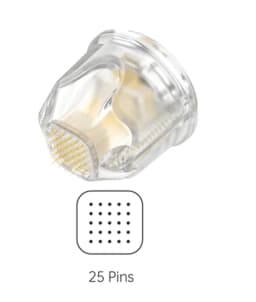 10Pcs Dr Pen Bio Pen Q2 Disposable Microneedling Needle LED Light Therapy and Microcurrent 9 14 25 Pins Nano