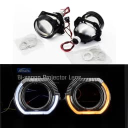 Ronan 40W 3inch Bi-Led Projector Lens 4.3K 6K 2000LUX for H1 H4 H7 9005/9006 Socket Car Headlight Retrofit Upgrade Full Kit
