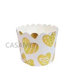 Muffin Cupcake Golden Pink Dot Paper Cup Cupcake Liner Baking Cup Wedding Party Cupcake Wrapper Tray Case Pirottini Per Muffin