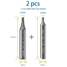 Key Machine Milling Cutter For WENXING Q33 DEFU 368A Vertical Key Duplicating Machine Locksmith Tools