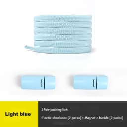 Multicolor Magnetic Lock Laces Sneakers Shoelaces Elastic No Tie Shoelace Kids Adult Quick Tieless Shoe Lace Fits All Shoes Size