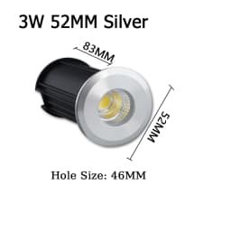 1W 3W 5W Waterproof IP67 LED Underground Light DC12V 24V Outdoor Ground Garden Path Floor Buried Yard Spot Landscape AC220V110V