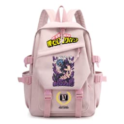 My Hero Academia Anime Print Small Backpack for Girls Lightweight Student Bookbag School Daypack