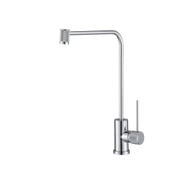 Gun Grey Copper Kitchen Sink Faucet Rotate 360 ° Single Cold Water Purifier Tap Filters Purifier Direct Drinking Tap Black