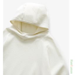 Lightweight Airy Waffle Knit Oversized Hoodie - Warm, Breathable, & Medium Stretch for Fall/Spring (Unisex)