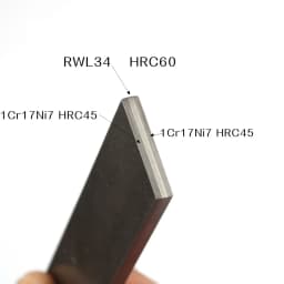 RWL34 Core Three-Layer Sandwich Steel San-Mai Knife Blade Steel Plate Bar Knife Making Steel Billet Blanks