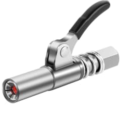 10000PSI Grease Gun Coupler NPTI/8 Oil Pump Quick Release Grease Nozzle Injector Lubricating Oil Grease Gun Car Auto Repair Tool