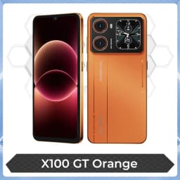 HOTWAV X100 GT Android 16 Smartphone 6.9'' 120Hz 48MP 5160mAh 20W Mobile Phone with Second Screen 8GB 256GB IR Blaster Cellphone