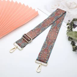 National Wind Handbags Chain Interchangeable Adjustable Nylon Decorative Chain Colored Bags Belts Fashion Shoulder Bags Straps