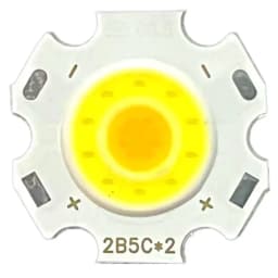 20 pcs A Lot 3W 5W 7W LED COB Source Chip High Power LED COB Side 11mm Light Bulb Light Lamp Spotlight Down Light 3000K TO 6500K