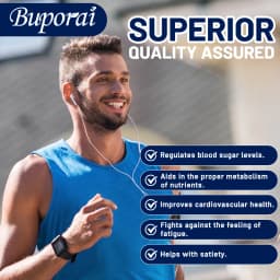 Chromium Picolinate - High Absorption, Non-GMO, Blood Sugar & Metabolism Support, Weight and Food Craving Management