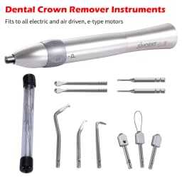 SANDENT Dental Automatic Crown and Bridges Removal Tool Fit Dental Motor Dental & Chair Electric Air Motor