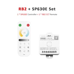 SP630E LED Controller RGBCCT RGBW RGB CCT Single Color 12V 24V 5V Bluetooth Remote SMD5050 2835 COB PWM Pixel Strips Controler