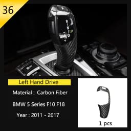 Car Styling Console Multimedia AC CD Panel Decoration Frame Cover Trim Strip Sticker For BMW 5 Series F10 F11 F18 Accessories