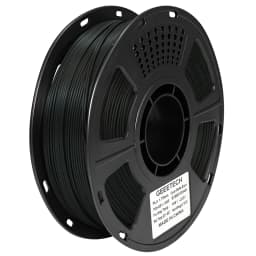 Geeetech Matte Filament PLA 1.75mm 1kg Spool (2.2lbs), 3D Printer Material Polylactic Acid, Frosted Texture, Vacuum Packaging