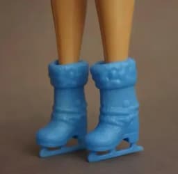 Toy accessories flat foot high heels boots shoes for your BB ST Dolls BBQB1