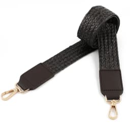 Customized Woven Raffia Bag Straps Women Shoulder Strap Replacement Supplies for Shoulder Bag Pouch Purse Making Crossbody Bag
