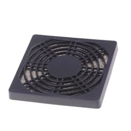 4/6cm Fan Dustproof Dust Filter Plastic Guard Grail Cover Computer Case Cooler Radiator