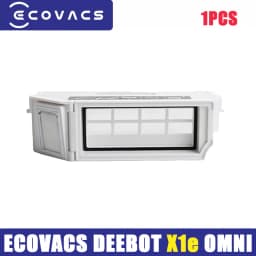 Ecovacs Deebot X1e Omni TURBO Vacuum Cleaner Robot Filter Side Brush Cleaning Cloth Spare Parts Dust Box Accessories