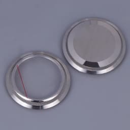 Stainless Steel Back Cover Watch Conversion Accessories Clear Back Cover/ Stainless Steel Back Cover For Our 36mm Watch Case