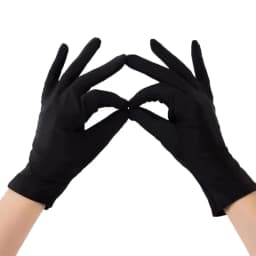 Disposable Work Gloves Thin Skincare Gloves Breathable Sweat-absorbing Non-slip Gloves for Short-time Light Duty Only
