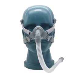 BMC CPAP Nasal Mask Full Face Mask With Tube Adjustable Strap Respirator For Travel CPAP Machine Anti Snoring Stopper Solution