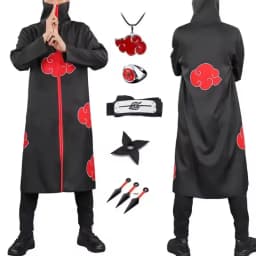 Anime Obito Cosplay Costume for Boys Obito Carnival Halloween Costume Children Adult Suitable Height 135cm-185cm