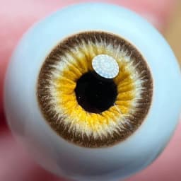 Doll Eyes Fit To 1/4 1/6 1/8 Bjd Doll Plaster Homemade Eyeball Stereo Eye Pattern Diy Girl Toy Dress Up Doll Accessories