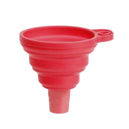 Diamond Painting Tools Funnel - Silicone Collapsible Funnel, Convenient Foldable Beads Container Mosaic Tool for 5D DIY Kits