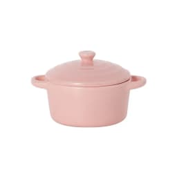 JUSTINLAU Ceramic Double Ear Bowl Mini Ceramic Glazed Baking Bowl Breskfast Steamed Egg Pudding Bowl Soup Bowls Microwave Oven