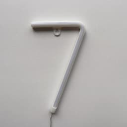 DIY Alphabet Letter Neon Light Sign & @ Number LED Night Light 22cm Height Decor Birthday Wedding Party Wall USB & Battery Case