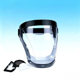 Garden Grass Trimmer Safety Helmet Hat With Full Face Mesh Protective Mask For Logging Brush Cutter Forestry Protection