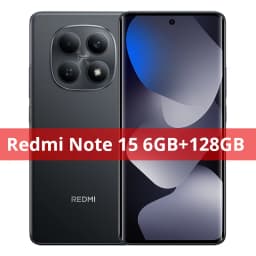 Xiaomi Redmi Note 15 Global Version Smartphone MTK Helio G100-Ultra 6.77" AMOLED display 108MP camera 6000mAh Smartphone