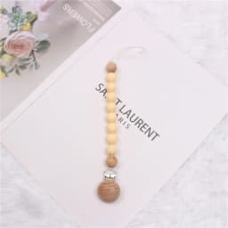 INS Pacifier Chain Food Grade Silicone Pacifier Pendant Gum Anti Drop Chain Baby Grinding Toy Bebe Pacifier Clips Baby Toys