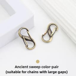 Bag chain adjustment buckle for bag strap adjustable shoulder strap shortening buckle bag accessories