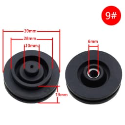 1pcs Multiple Models Universal Air Conditioner Indoor Hanger Fan Rubber Ring Bearing Bushing Gasket