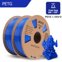 JAYO PETG PLA MATTE PLUS SILK Marble Wood 3D Printer Filament 2Roll 1.75mm Filament Environmental Material For 3D Pen & Printers
