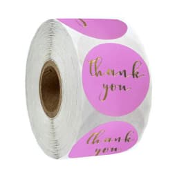 500pc Thank You for Your Order Stickers for Kids Gold Seal Label You've Got Great Taste Stationery Sticker Pretty Things Inside